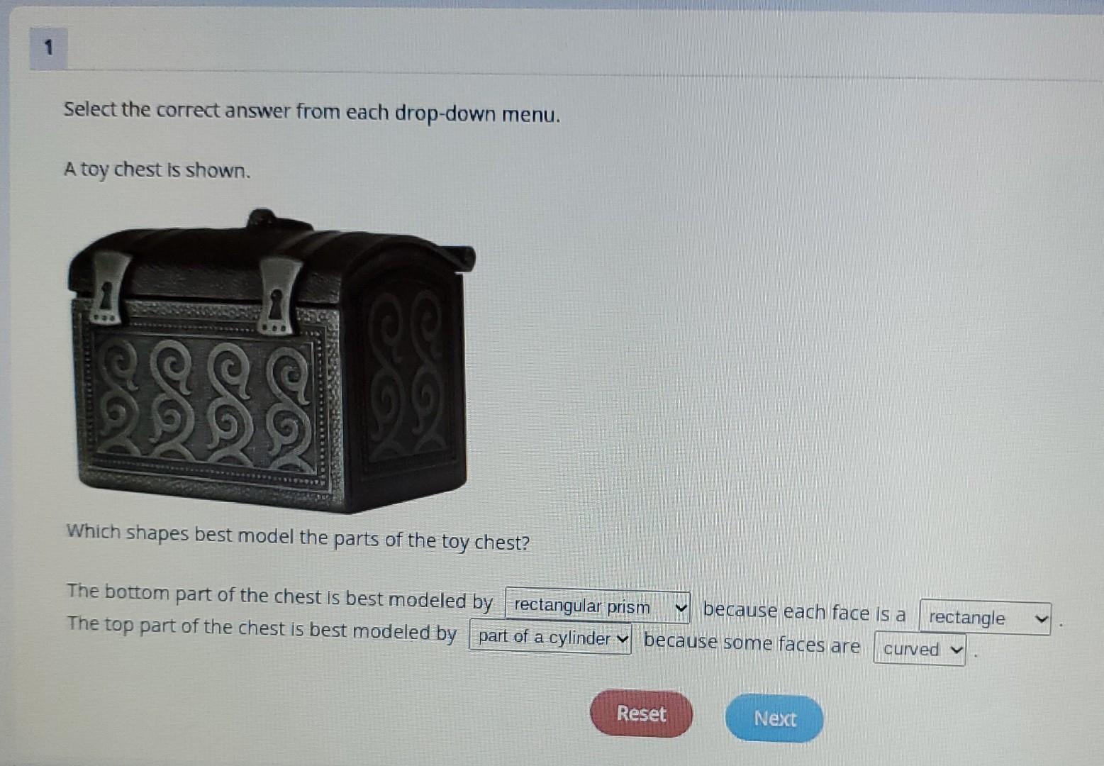 Solved Select the correct answer from each drop-down menu. A | Chegg.com