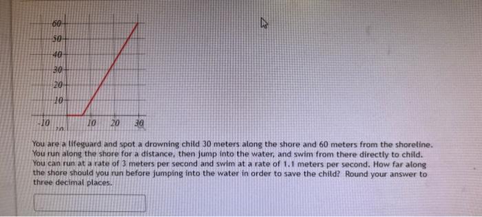 Solved You are a lifeguard and spot a drowning child 30 | Chegg.com
