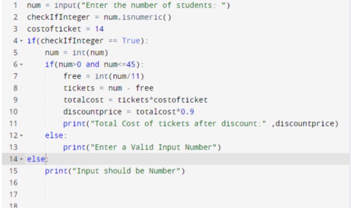 Solved a. Request an input of student name for each student | Chegg.com