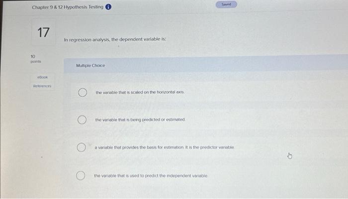 Solved A Type II error occurs when: Multiple Choice H115 | Chegg.com