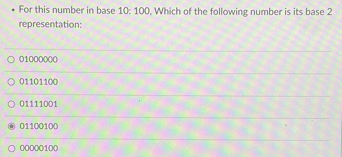 base 100 number