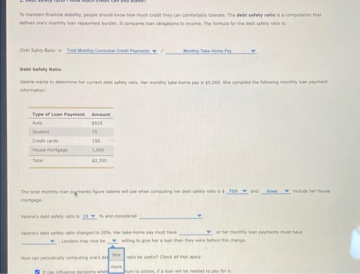 solved-to-maintain-financial-stability-people-should-know-chegg