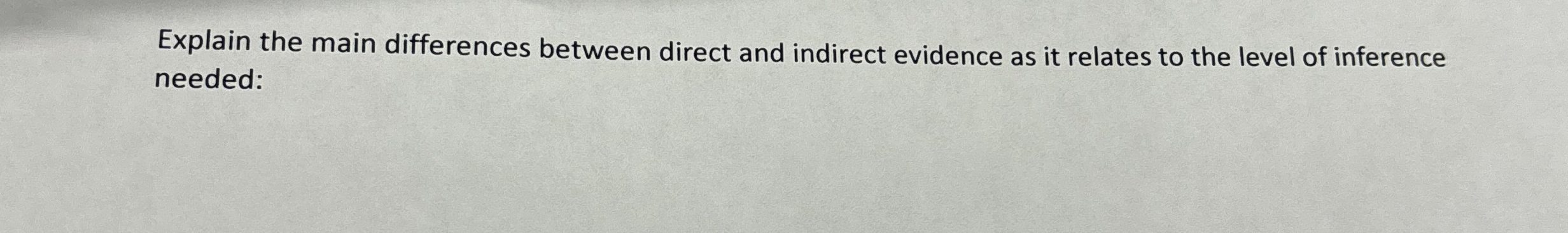 Solved Explain the main differences between direct and | Chegg.com