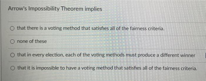 Solved For An Election With Four Candidates (A, B, C, D) | Chegg.com