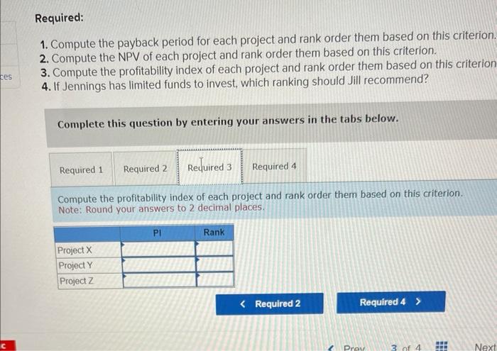 Solved Jill Harrington, a manager at Jennings Company. is | Chegg.com