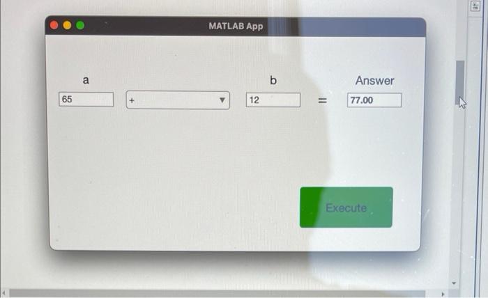 Solved Requirements Create a Graphical User Interface that | Chegg.com