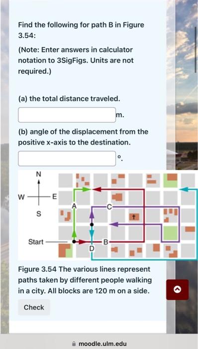 Solved Find The Following For Path B In Figure 3.54: (Note: | Chegg.com