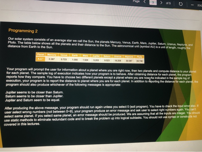 Solved Simple Java program!the second picture is just a | Chegg.com