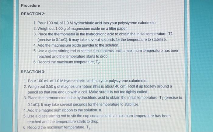 discussion of hess's law experiment