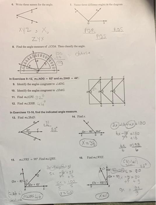 Solved can you check my answers and help me with the | Chegg.com