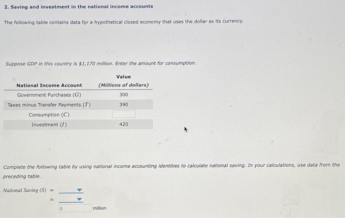 solved-2-saving-and-investment-in-the-national-income-chegg