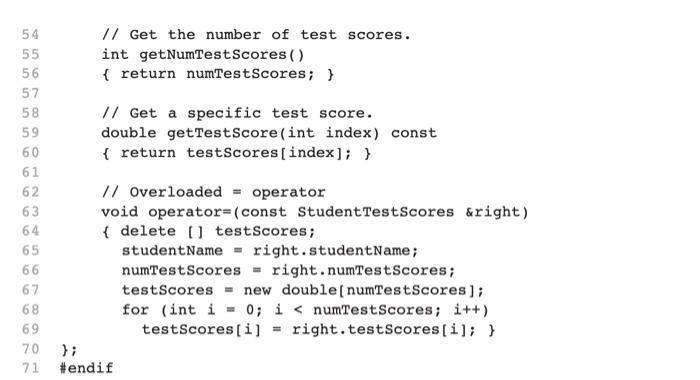 Solved IN C++ PLS!a. Separate into three files | Chegg.com