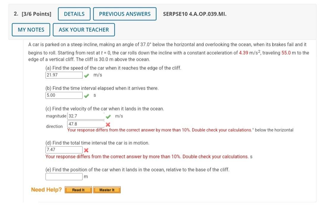 Solved I am a little stuck on this problem, a detailed reply | Chegg.com