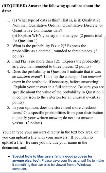 Solved the data attached is from observations of a chegg