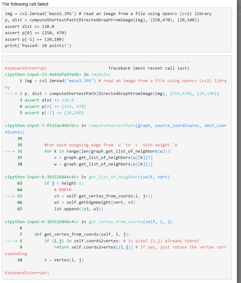 Solved class Vertex: # This is the outline for a vertex data | Chegg.com