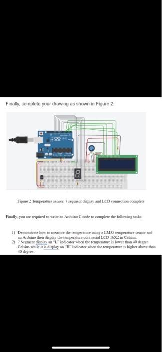Solved Finally, complete your drawing as shown in Figure 2: | Chegg.com