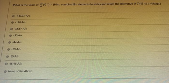 Solved 6 Pts Question 1 Consider The Circuit Shown Below