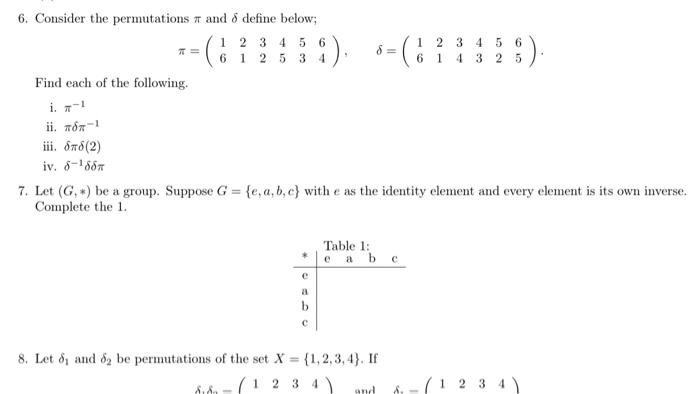 Solved Computation and Concepts 1. Determine whether the | Chegg.com