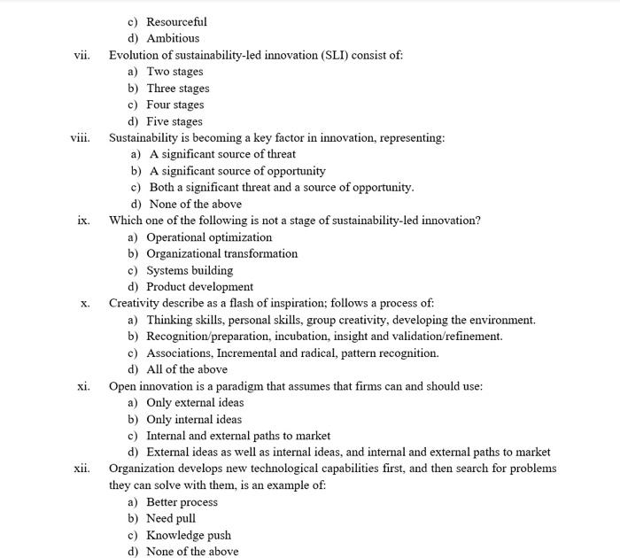 Solved Q.1 Multiple Choice Questions. Choose the correct | Chegg.com