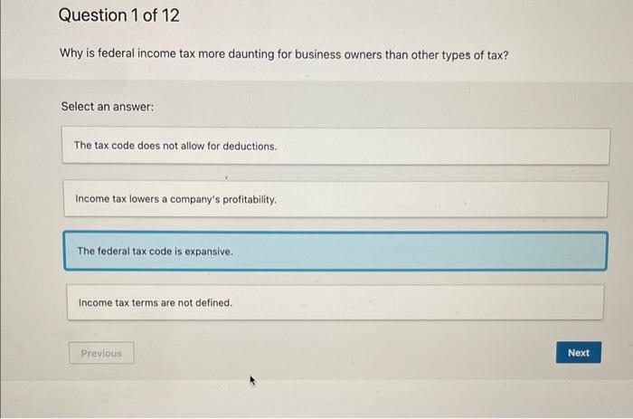 solved-why-is-federal-income-tax-more-daunting-for-business-chegg