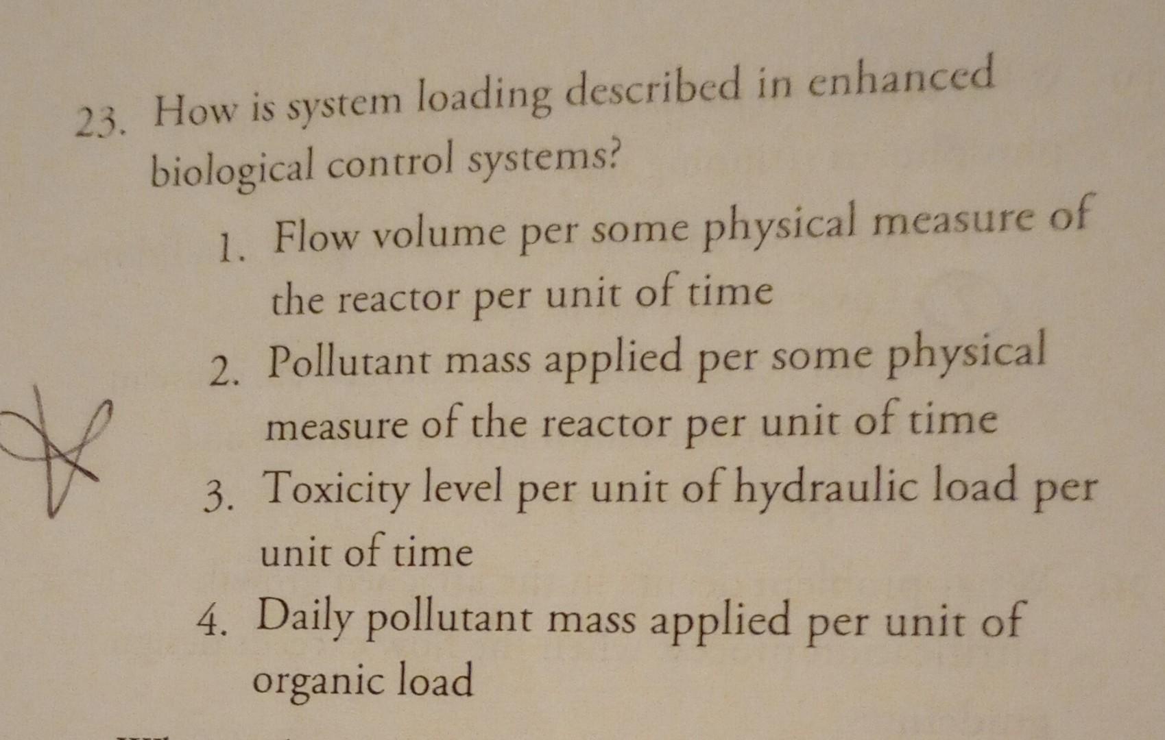 Solved 3. How is system loading described in enhanced | Chegg.com