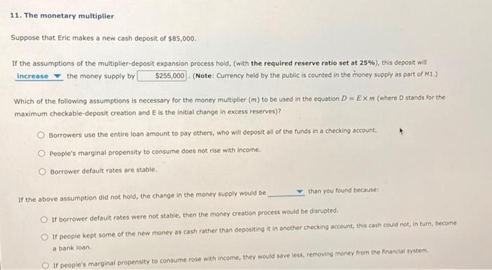 solved-11-the-monetary-multiplier-suppose-that-eric-makes-a-chegg