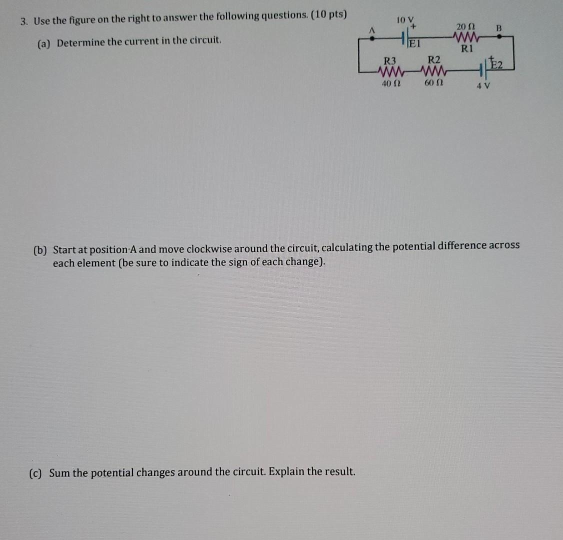 Solved 3. Use the figure on the right to answer the | Chegg.com