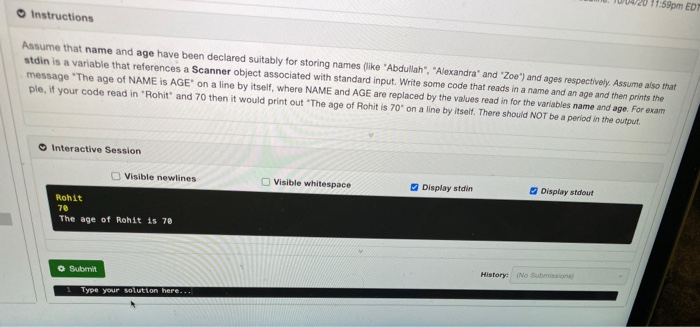 given an int variable datum that has already been declared given an int variable datum that has already been declared