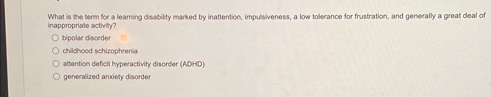 solved-what-is-the-term-for-a-learning-disability-marked-by-chegg