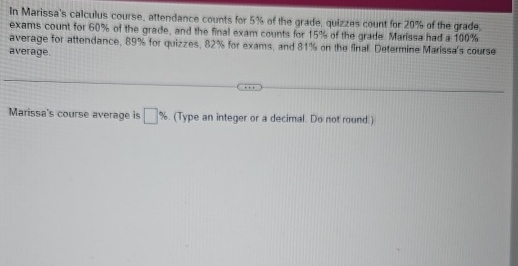 Exquisite In Marissa's Calculus Course Attendance Counts For Scene Illustration Exquisite In Marissa's Calculus Course Attendance Counts For Scene Illustration