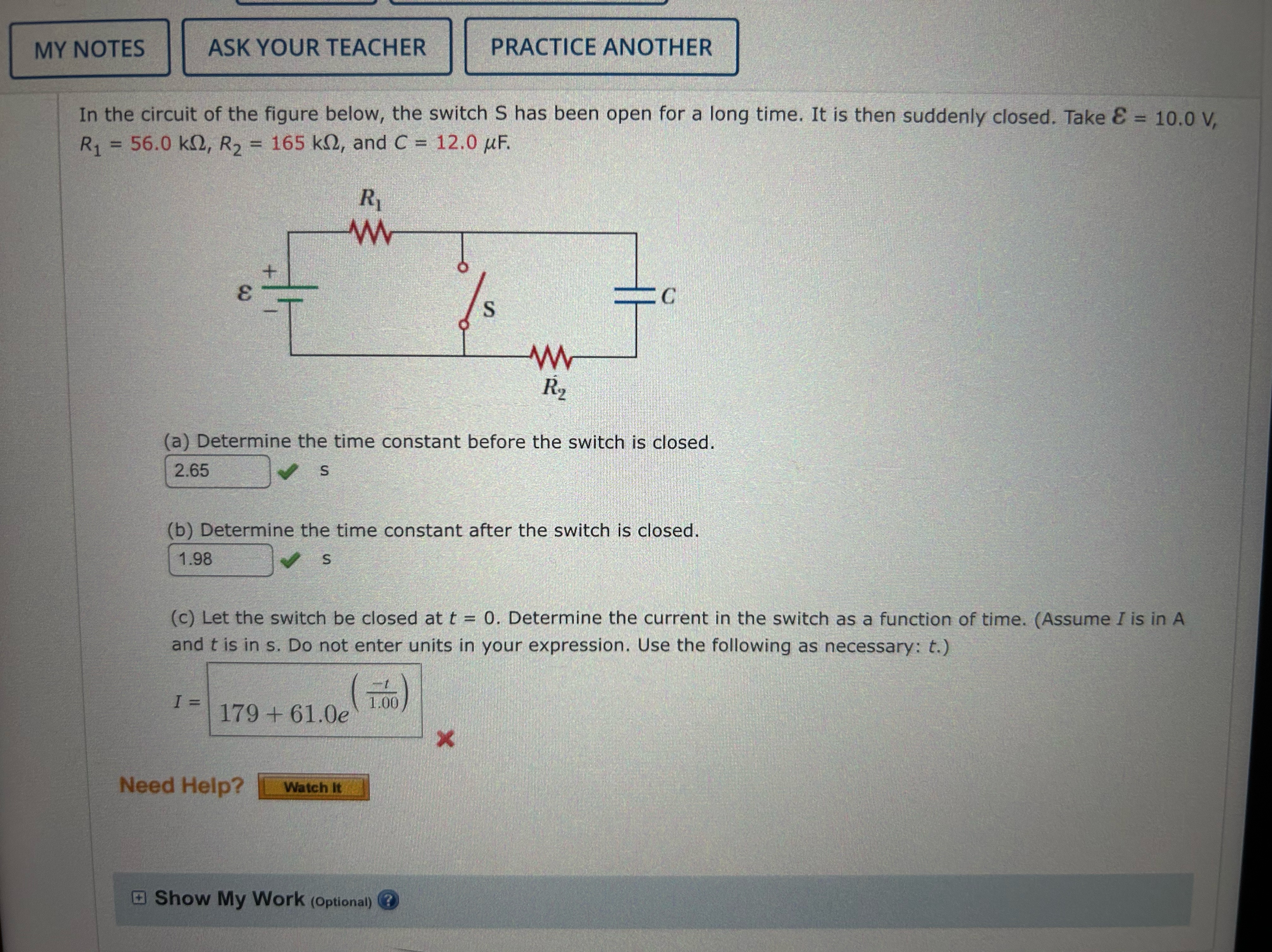 Solved I just need help on part Please C) | Chegg.com