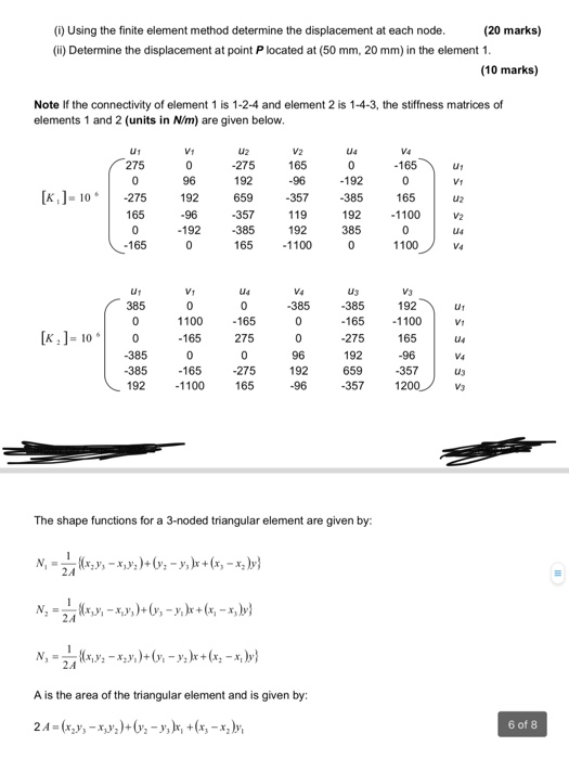 Answer Question 2 Starting On A New Sheet A Chegg Com