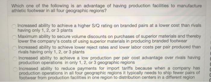 solved-which-one-of-the-following-is-an-advantage-of-having-chegg