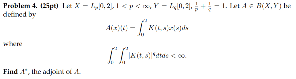 Solved Find A**, ﻿the adjoint of ﻿A with explanation. | Chegg.com