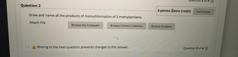 Solved Save Answer Question 1 3 points (Extra Credit) Draw | Chegg.com