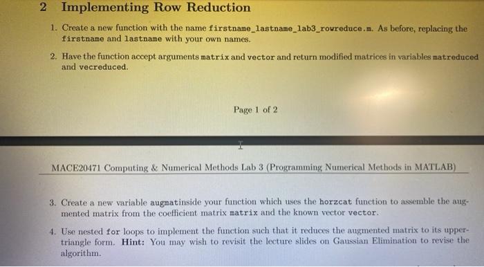 Solved 1 Create a New Program 1. Create a new script called | Chegg.com