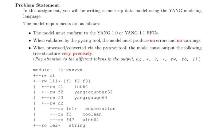 Problem Statement: In this assignment, you will be | Chegg.com