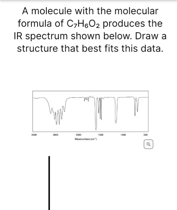 Solved A molecule with the molecular formula of C3H9N