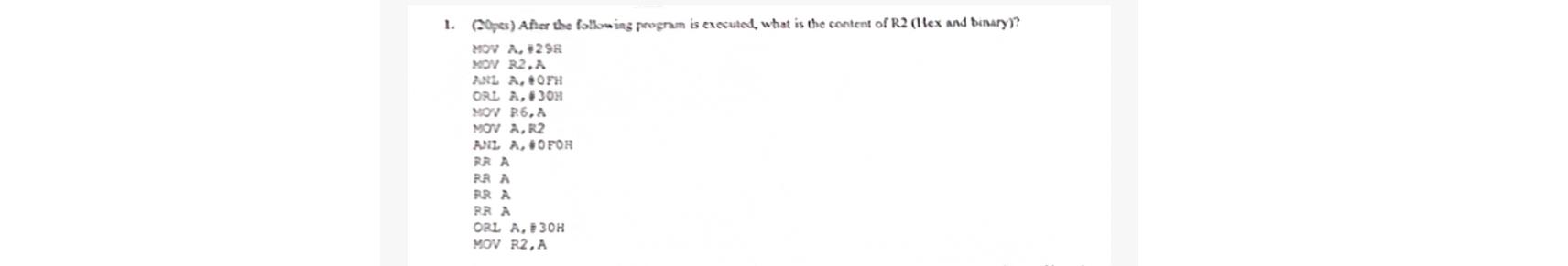 Solved (GOpes) ﻿After the following prognem is executed, | Chegg.com