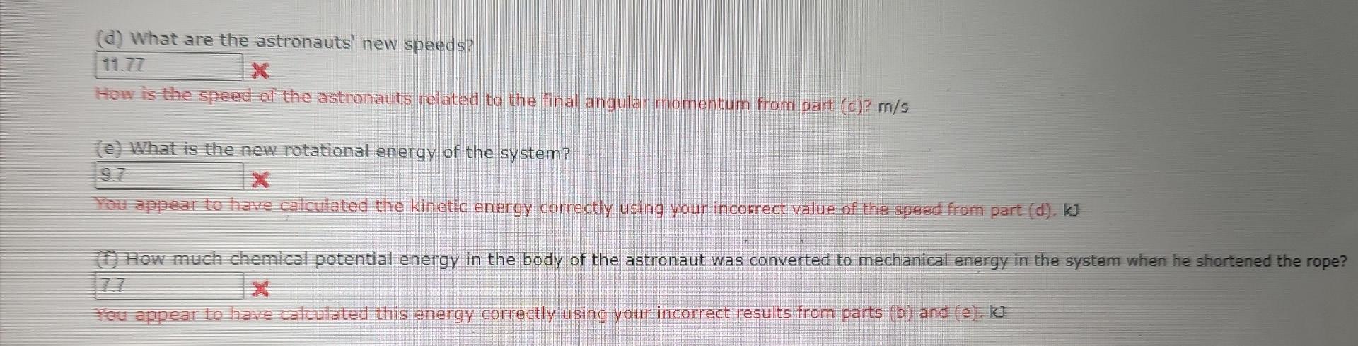 Solved ASK YOUR TEACHER PRACTICE Two astronauts (figure), | Chegg.com