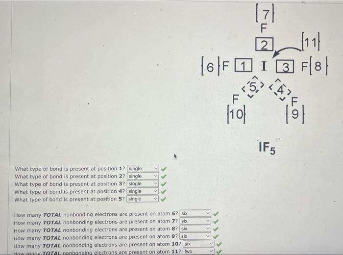 Solved Draw the Lewis structure for the molecule below and | Chegg.com