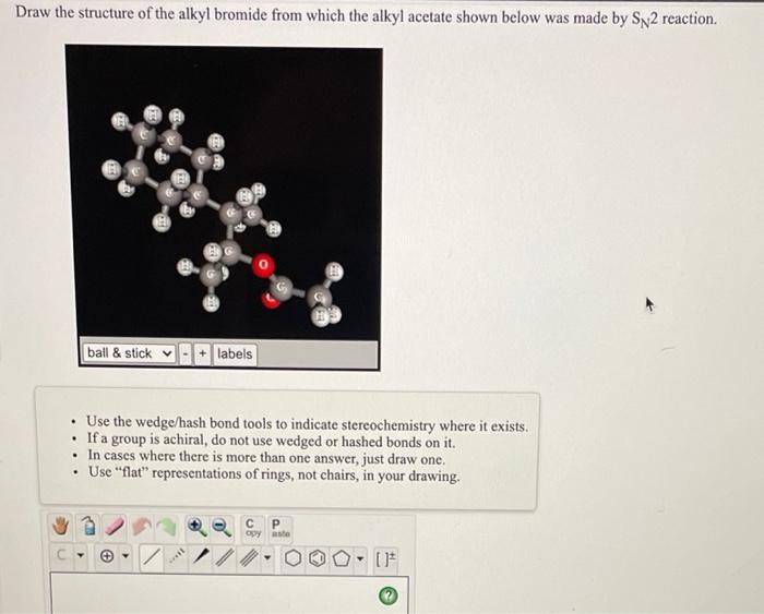 Solved Draw The Structure Of The Alkyl Bromide From Which | Chegg.com