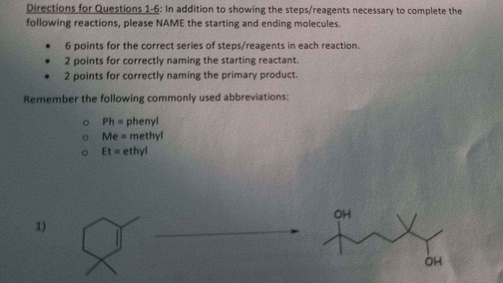 Solved Propose a synthesis for this molecule, starting with | Chegg.com