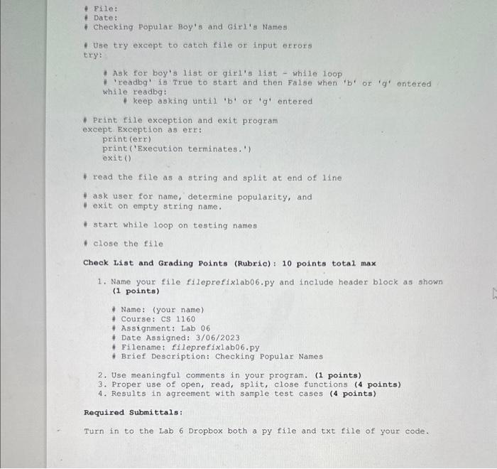 Solved Write a Python program to check if a user input tirst | Chegg.com