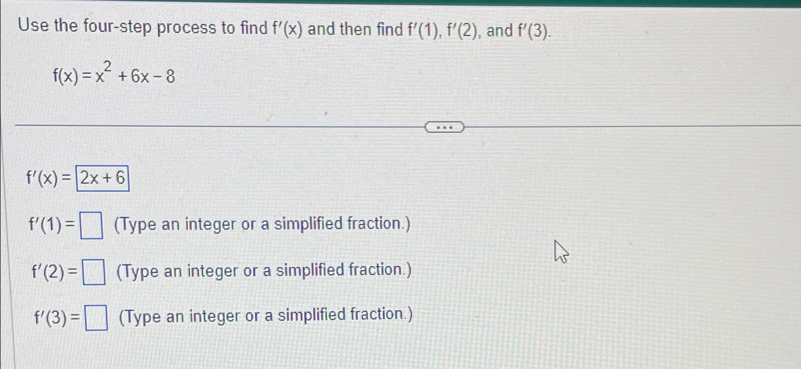solved-use-the-four-step-process-to-find-f-x-and-then-chegg