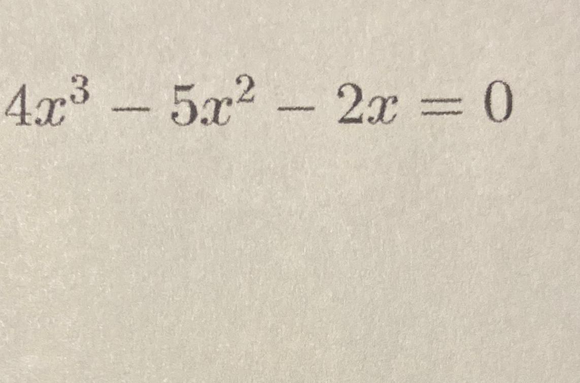 4 5 X 2 3X 2 5 0 visual data 6