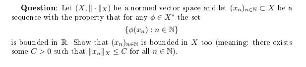 Solved functional analysis, can you please give as detailed | Chegg.com