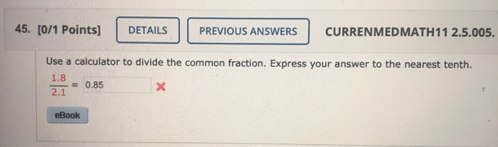 Solved 45. [O/1 Points] DETAILS PREVIOUS ANSWERS | Chegg.com