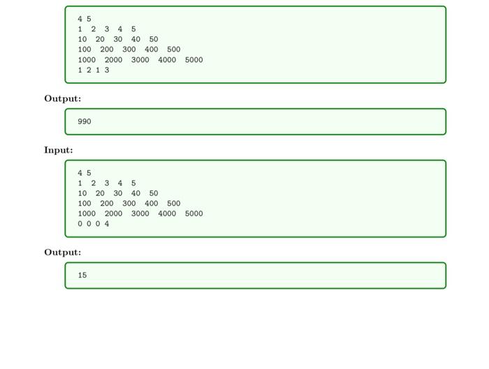 Solved P1: A matrix is a two dimensional vector (or a vector | Chegg.com