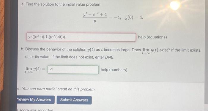 Solved please shiw step by step process for part Aa. Find | Chegg.com